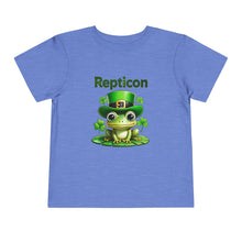 Load image into Gallery viewer, Repticon Toddler Short Sleeve Tee w/ Frog
