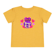 Load image into Gallery viewer, Repticon Toddler Short Sleeve Tee w/ Valentine Crested Geckos
