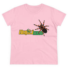 Load image into Gallery viewer, Repticon Women&#39;s Midweight Cotton Tee w/ Tarantula
