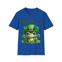 Load image into Gallery viewer, Repticon Unisex Softstyle T-Shirt w/ Frog

