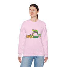 Load image into Gallery viewer, Repticon Women&#39;s Heavy Blend™ Crewneck Sweatshirt w/ Red-Eyed Tree Frog
