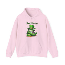 Load image into Gallery viewer, Repticon Unisex Heavy Blend™ Hooded Sweatshirt w/ Snake
