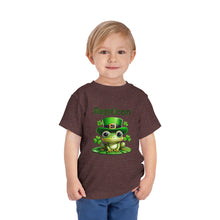 Load image into Gallery viewer, Repticon Toddler Short Sleeve Tee w/ Frog
