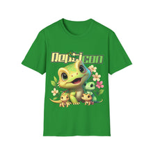 Load image into Gallery viewer, Repticon Unisex Softstyle T-Shirt w/ Lizards
