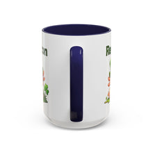 Load image into Gallery viewer, Repticon Accent Coffee Mug w/ Axolotl

