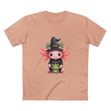 Load image into Gallery viewer, Repticon Men&#39;s Staple Tee w/ Axolotl
