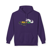 Load image into Gallery viewer, Repticon Women&#39;s Midweight Softstyle Fleece Hoodie w/ Gecko
