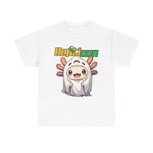 Load image into Gallery viewer, Repticon Unisex Heavy Cotton Tee w/ Axolotl Ghost
