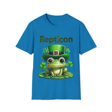 Load image into Gallery viewer, Repticon Unisex Softstyle T-Shirt w/ Frog
