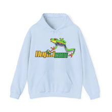 Load image into Gallery viewer, Repticon Unisex Heavy Blend™ Hooded Sweatshirt w/ Red Eyed Tree Frog
