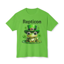 Load image into Gallery viewer, Repticon Unisex HD Cotton™ T-shirt w/ Frog
