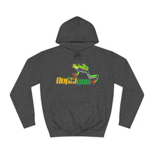 Load image into Gallery viewer, Repticon Women&#39;s College Hoodie w/ Red-Eyed Tree Frog
