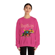 Load image into Gallery viewer, Repticon Unisex Heavy Blend™ Crewneck Sweatshirt w/ Crested Gecko Santa
