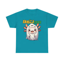 Load image into Gallery viewer, Repticon Unisex Heavy Cotton Tee w/ Axolotl Ghost
