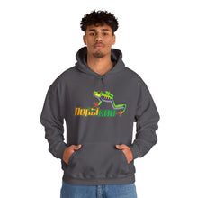 Load image into Gallery viewer, Repticon Men&#39;s Heavy Blend™ Hooded Sweatshirt w/ Red-Eyed Tree Frog
