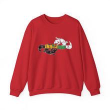 Load image into Gallery viewer, Repticon Women&#39;s Heavy Blend™ Crewneck Sweatshirt w/ Gecko
