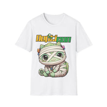 Load image into Gallery viewer, Repticon Unisex Softstyle T-Shirt w/ Chameleon Mummy
