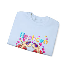 Load image into Gallery viewer, Repticon Unisex Heavy Blend™ Crewneck Sweatshirt w/ Valentine Tortoises
