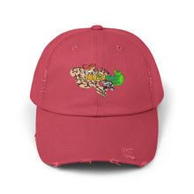 Load image into Gallery viewer, Repticon Unisex Distressed Cap w/ Reptile Group
