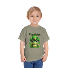 Load image into Gallery viewer, Repticon Toddler Short Sleeve Tee w/ Frog
