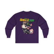 Load image into Gallery viewer, Repticon Unisex Ultra Cotton Long Sleeve Tee w/ Axolotl Witch
