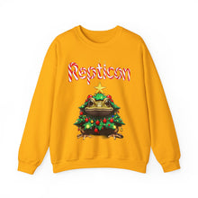 Load image into Gallery viewer, Repticon Unisex Heavy Blend™ Crewneck Sweatshirt w/ Toad Christmas Tree
