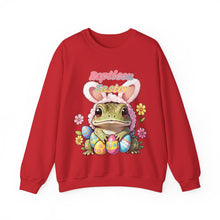 Load image into Gallery viewer, Repticon Unisex Heavy Blend™ Crewneck Sweatshirt w/ Easter Frog
