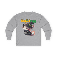 Load image into Gallery viewer, Repticon Unisex Ultra Cotton Long Sleeve Tee w/ Axolotl Witch

