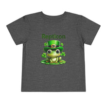 Load image into Gallery viewer, Repticon Toddler Short Sleeve Tee w/ Frog
