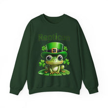 Load image into Gallery viewer, Repticon Unisex Heavy Blend™ Crewneck Sweatshirt w/ Frog
