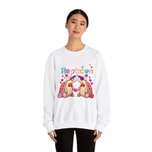 Load image into Gallery viewer, Repticon Unisex Heavy Blend™ Crewneck Sweatshirt w/ Valentine Tortoises
