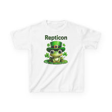 Load image into Gallery viewer, Repticon Kids Heavy Cotton™ Tee w/ Frog
