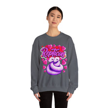 Load image into Gallery viewer, Repticon Unisex Heavy Blend™ Crewneck Sweatshirt w/ Valentine Snakes
