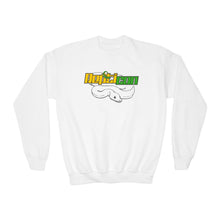 Load image into Gallery viewer, Repticon Youth Crewneck Sweatshirt w/ White Ball Python
