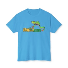 Load image into Gallery viewer, Repticon Unisex HD Cotton™ T-shirt w/ Red Eyed Tree Frog
