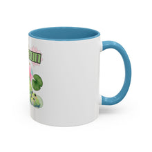 Load image into Gallery viewer, Repticon Accent Coffee Mug w/ Frogs
