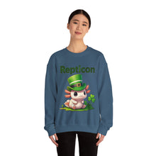 Load image into Gallery viewer, Repticon Unisex Heavy Blend™ Crewneck Sweatshirt w/ Santa
