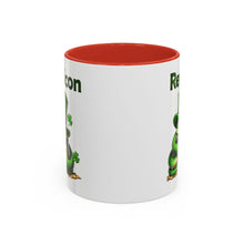 Load image into Gallery viewer, Repticon Accent Coffee Mug /w Snake
