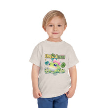 Load image into Gallery viewer, Repticon Toddler Short Sleeve Tee w/ Frogs

