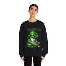 Load image into Gallery viewer, Repticon Unisex Heavy Blend™ Crewneck Sweatshirt w/ Snake
