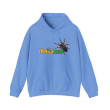 Load image into Gallery viewer, Repticon Men&#39;s Heavy Blend™ Hooded Sweatshirt w/ Tarantula
