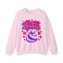 Load image into Gallery viewer, Repticon Unisex Heavy Blend™ Crewneck Sweatshirt w/ Valentine Snakes
