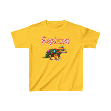 Load image into Gallery viewer, Repticon Kids Heavy Cotton™ Tee w/ Crested Gecko Christmas Tree
