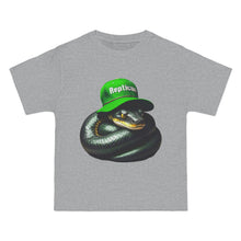 Load image into Gallery viewer, Repticon Men's Beefy-T®  Short-Sleeve T-Shirt w/ Black Snake
