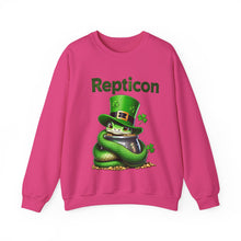 Load image into Gallery viewer, Repticon Unisex Heavy Blend™ Crewneck Sweatshirt w/ Snake
