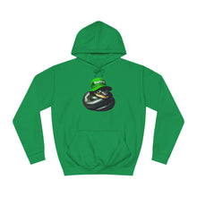 Load image into Gallery viewer, Repticon Women&#39;s College Hoodie w/ Black Snake
