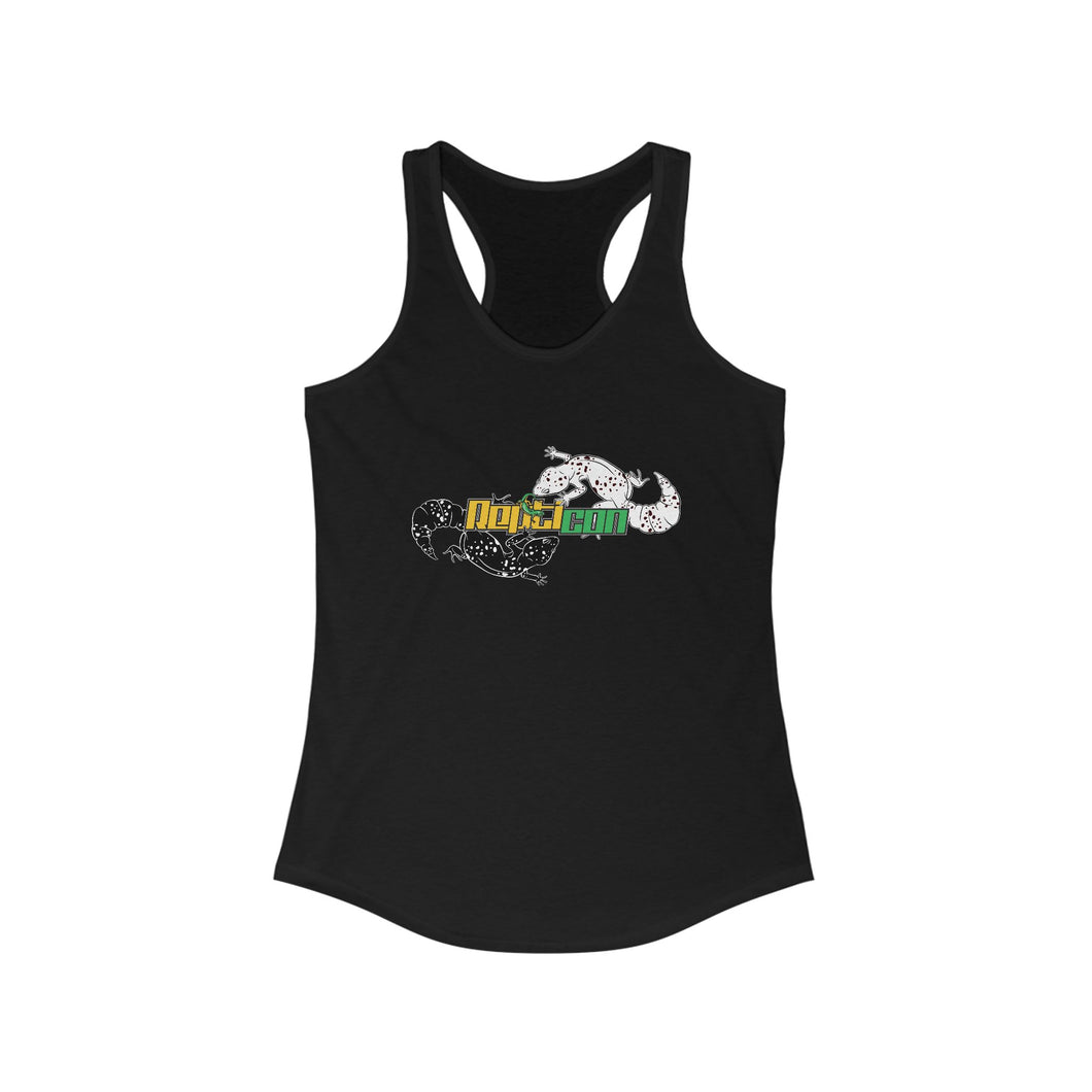 Repticon Women's Ideal Racerback Tank w/ Gecko