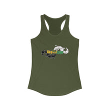 Load image into Gallery viewer, Repticon Women&#39;s Ideal Racerback Tank w/ Gecko
