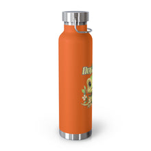 Load image into Gallery viewer, Repticon Copper Vacuum Insulated Bottle, 22oz w/ Lizards
