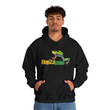 Load image into Gallery viewer, Repticon Men&#39;s Heavy Blend™ Hooded Sweatshirt w/ Red-Eyed Tree Frog
